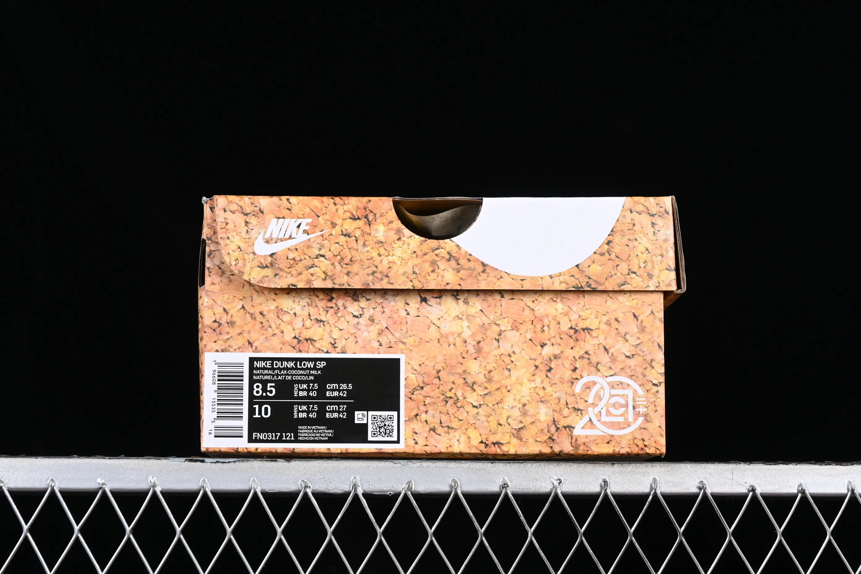 All categories Nk SB Dunk series Nk SB Dunk Low low-top sneakers C version Clot x Nk Dunk SB Low "Cork" cork joint model SB low-top casual sneakers FN0317-121